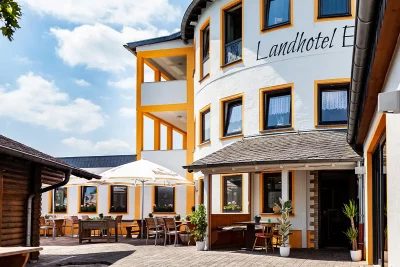 Landhotel Eifelblick Biergarten
